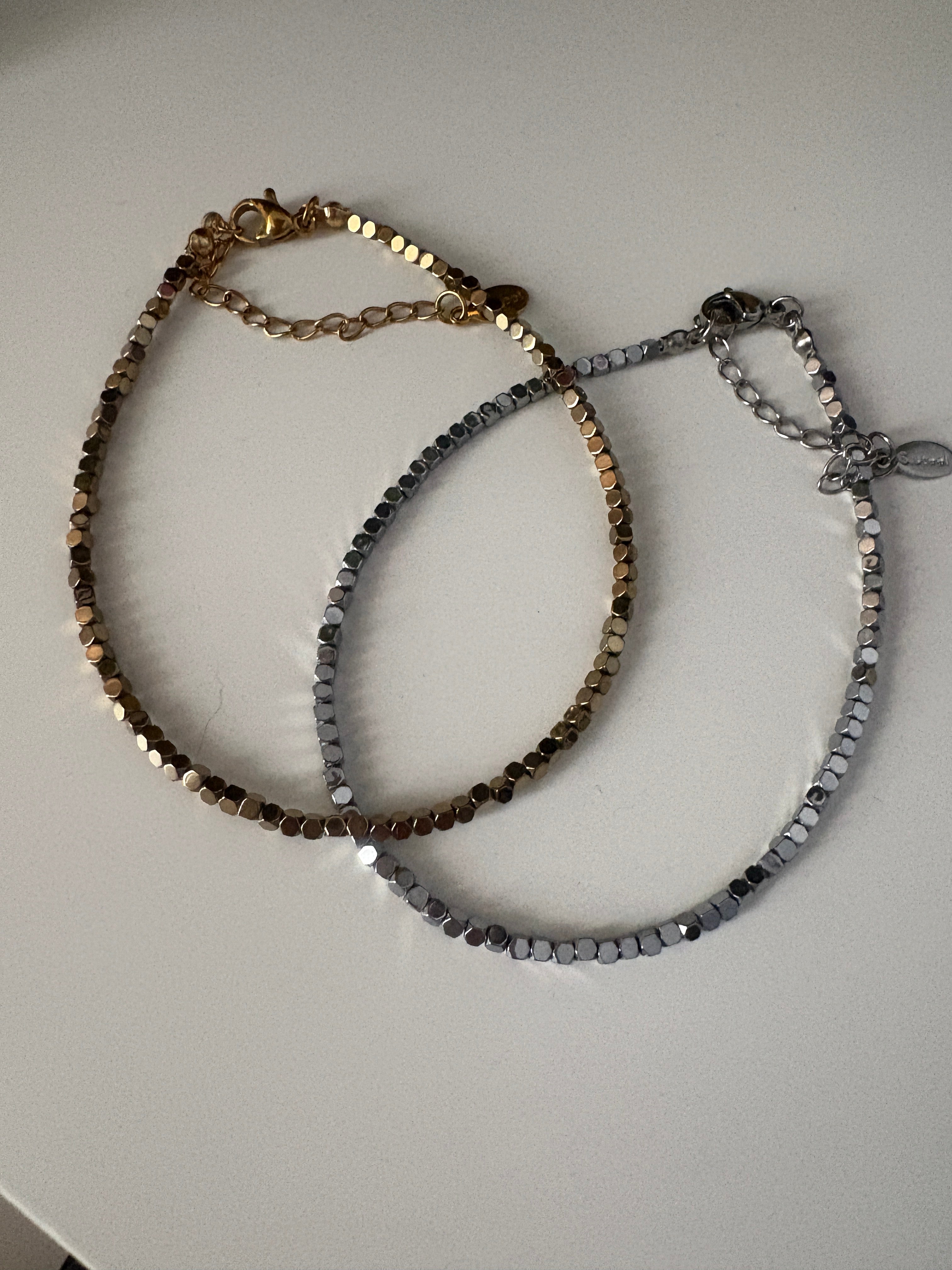 Bratara de picior Hematite