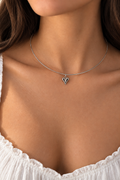 Colier Silver Love