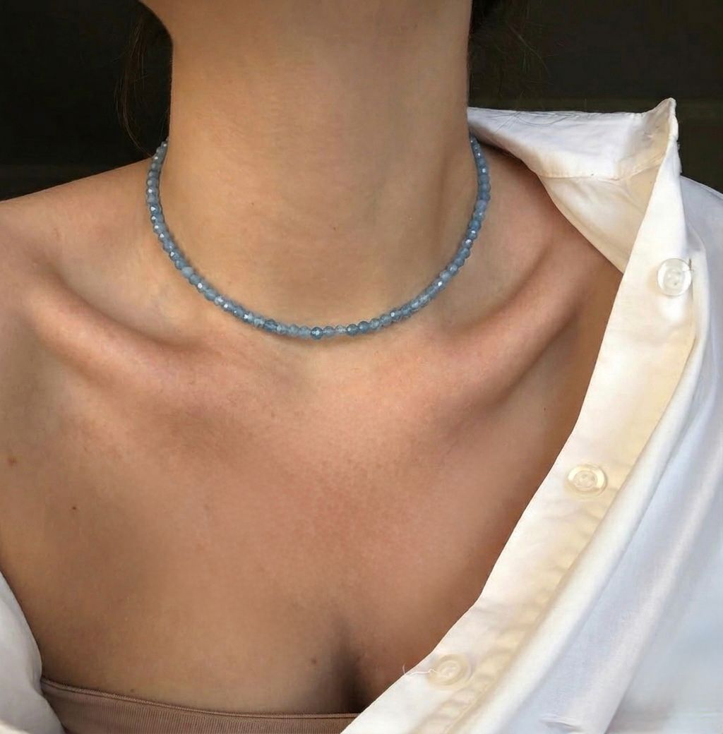 Colier Acvamerine