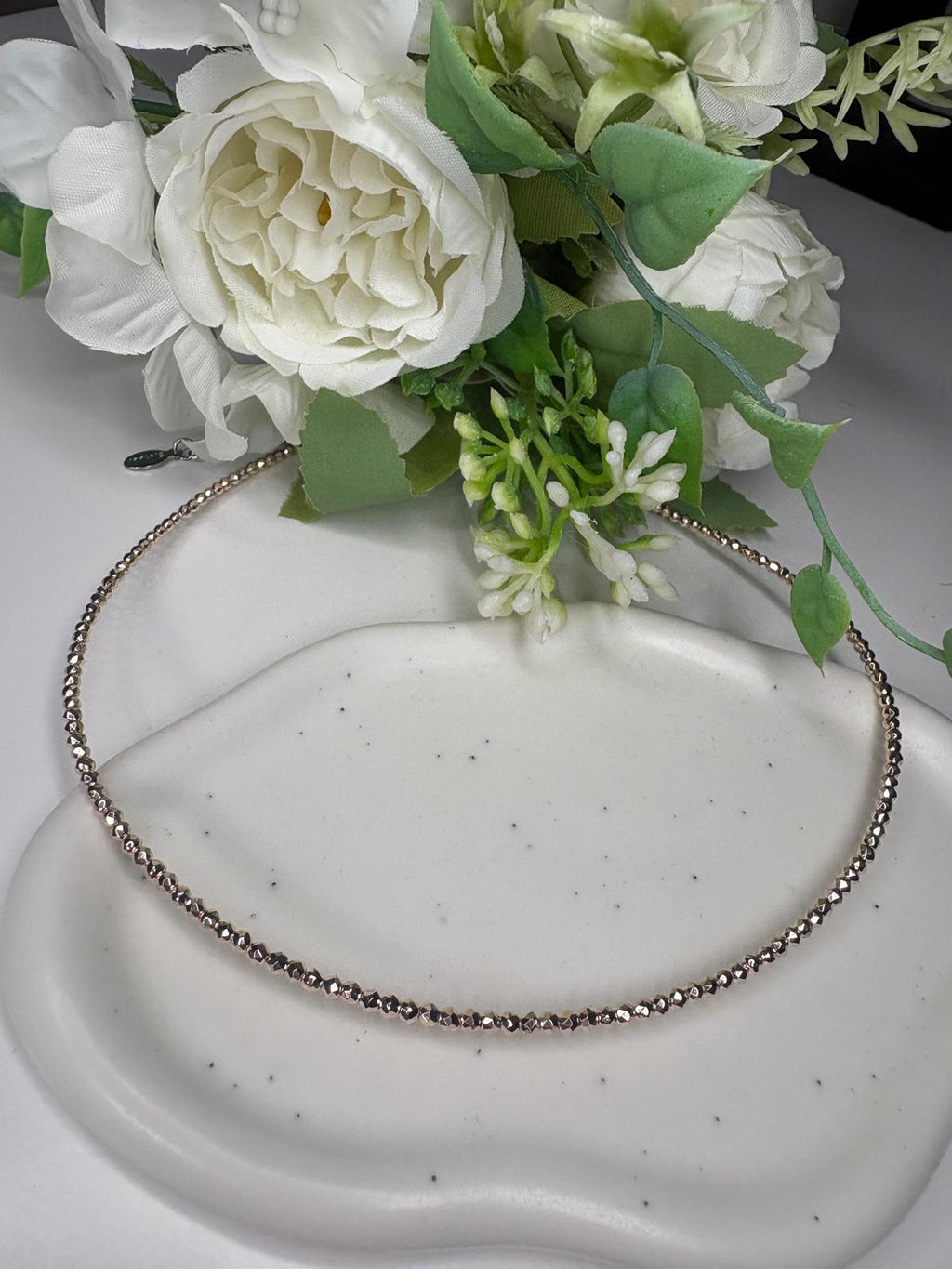 Colier subtire rose gold
