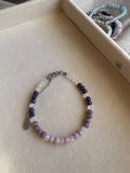 Bratara roz-violet